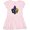 AD-Pink, variant on Inktastic Fleur De Lis Mardi Gras Holiday Girls Toddler Dress