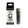thumbnail image 1 of allBambu Eco Dental Floss - Charcoal Spearmint, 1 of 7