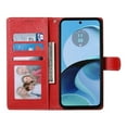 thumbnail image 5 of Case for FOXDOCK Motorola Moto G13 4G Wallet Case – Premium Leather, 3 Card Slots, Shockproof Protection, 5 of 5