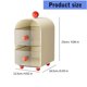thumbnail image 3 of Multipurpose Desktop Drawer Organiser Storage Rack For Coffee Capsules Teas Bags Utensils With Divided Compartments White, 3 of 4