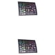 thumbnail image 1 of Pegatinas transparentes Ounissouiy con múltiples patrones duraderos coloridos manualidades 2Conjunto, 1 of 6