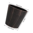 thumbnail image 2 of IDEANATEGRATE 3Ud Maceta Vintage De Plástico Dorado Para Plantas Pequeñas Suculentas Interior, 2 of 6