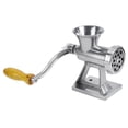 thumbnail image 1 of YLSHRF Manual Meat Grinder, Aluminum Alloy Household Sturdy Durable For Kitchen Hand Crank Meat Grinding Machine, 1 of 8