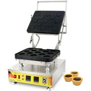 PreAsion Egg Tarte Pie Waffle Machine Tart Shell Machine Commercial Egg Tart Model Machine 110V