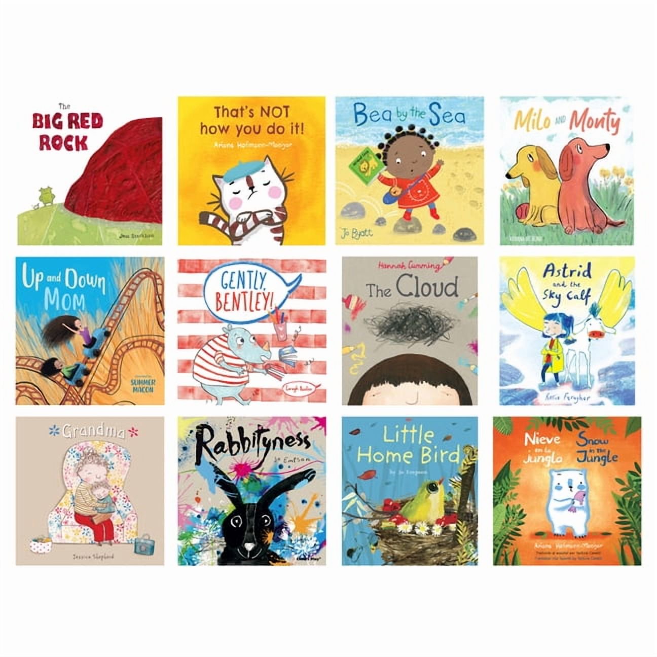 Social and Emotional Learning Sets Mental Health Book Set of 12 (Paperback)