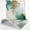 Green, variant on 10pcs Peel and Stick Tile Shower Waterproof Marble Tiles Wall Panels, 11.8"x11.8" Self-Adhesive Backsplash Tile, PVC Wall Panels Shower Tiles for Home Bathroom, Kitchen, Living Room White (5)