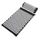 thumbnail image 2 of Sonducket Juego de 3 unidades de cojín de masaje, esterilla de acupresión para Yoga y juego de almohada, masajeador de pies y cuello, almohadilla de Uniforme atlético Negro Sonducket OD000146-05, 2 of 6