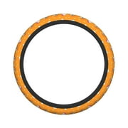 XMXY Car Steering Wheel Cover, Rainbows Moons Stars Cats Non-Slip Jeep Truck Universal Elastic Steering Wheel Protector 15 inch