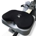 thumbnail image 1 of Cojín de asiento para máquina de remo 2K Fit (modelo 3) para la máquina de remo Concept 2 con gel personalizado que se adapta al remo Concept 2 WaterRower Pad tripulación Barco Sculling Kayak y canoa, 1 of 1