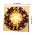 thumbnail image 3 of Fmbmuo Large Pearl Art Kits for Adults Christmas 3D Pearl Art Kit DIY Beaded Handmade Home Decoration Gift, 3 of 4