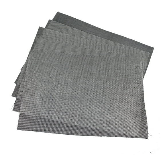 LYTMENT 10-Pack Plastic Welding Mesh for Car Bumper Repair, Tungsten Wire Mesh for Automotive Plastic and Metal Crack Fixing