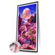 thumbnail image 3 of Cuadros Decorativos Kit de pintura por números DIY Flower Town Hand Oil Art Picture Craft Home Wall Decor Likrtyny embutido en tela, 3 of 9