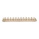 thumbnail image 1 of Telar para Manta de Punto Grueso Marco Tejido con Tacos de Madera Herramienta DIY para Cobijas de Hilo Voluminoso Estructura Estable y Duradera, 1 of 9