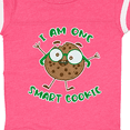 thumbnail image 4 of Inktastic I Am One Smart Cookie Boys or Girls Baby Bodysuit, 4 of 5