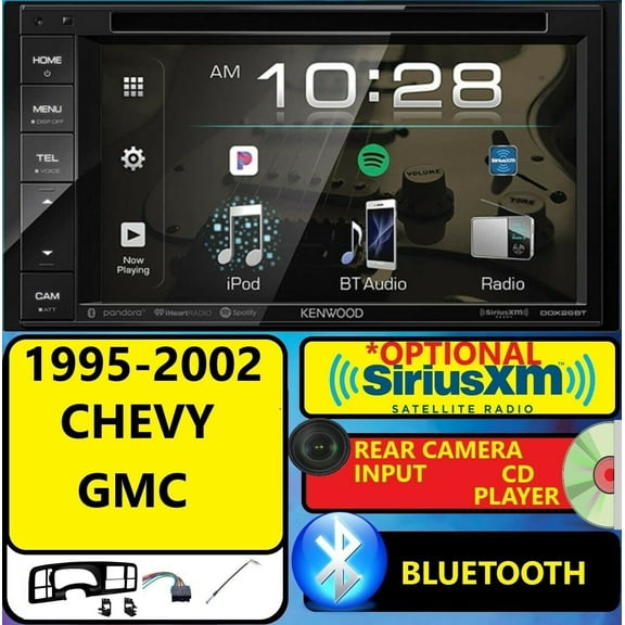 95-02 GM GPS NAVIGATION SYSTEM BLUETOOTH CAR STEREO RADIO OPTIONAL SIRIUSXM