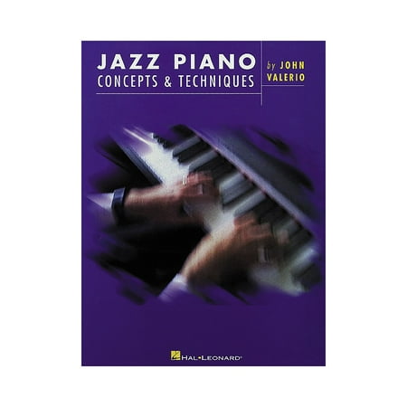 Jazz Piano Concepts & Techniques (Paperback)