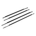 thumbnail image 1 of 4PCS Car Window Molding Trim 75710?47010 Front Rear Door Window Seal Belt Replacement for Prius 2010 to 2015, 1 of 5