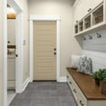 thumbnail image 2 of Glidden One Coat Interior Paint + Primer Rock Cliffs / Beige, Semi-Gloss, 1 Gallon, 2 of 9