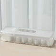thumbnail image 2 of 1*Storage Box Data Cable Organizer Box Cable Management 7 Compartments Storage Box Usb Cord Sorter Small Desk Electronic Accessories Organizer and Storage，Contact Cases Green Stora, 2 of 8