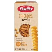 (5 pack) Barilla Gluten Free Chickpea Rotini Pasta, 8.8 oz