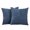 C003- Style C, variant on Cushion Covers, Sofa Cushion Covers, Solid Corduroy Pillow Set of 2, 18X18 Inch Throw Pillow Inserts Not Included, Modern Simple Soft Square Pillow Shells, Detailed Striped