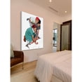 thumbnail image 4 of Marmont Hill "Marbles Champ" by Norman Rockwell Painting Print on Canvas, 4 of 5
