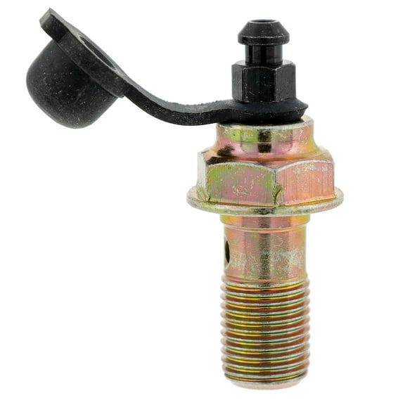 Polaris 1910886 Brake Line Banjo Bolt w Bleeder Screw  OEM 2009- 2017 Sportsman
