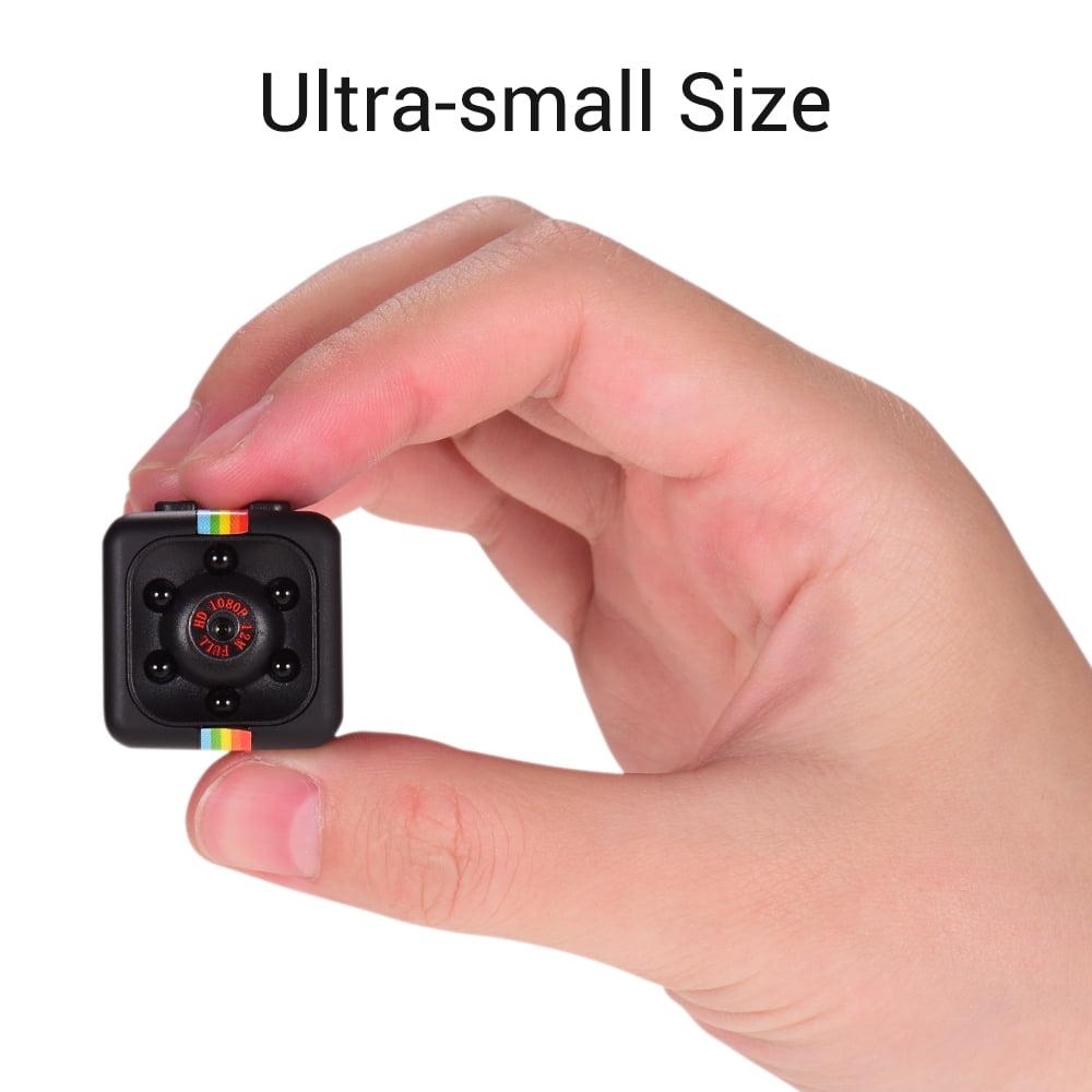 Mini Gadgets 1080p 1 Mini Cube Camera with Night HCNVMINICUBE