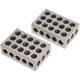 thumbnail image 1 of Abrazadera paralela de bloques de acero endurecido de 1x2x3 pulgadas para MAChi, 1 of 6