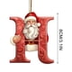 thumbnail image 5 of Adornos Navideños Colgantes con 26 Letras para Árbol de Navidad, Personalizados, para Hacer Tú Mismo., 5 of 6