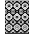 thumbnail image 2 of Addison Rugs Chantille Indoor/Outdoor Transitional Medallions Black Washable Rectangle Rug, 8' x 10', 2 of 6