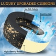 thumbnail image 2 of SOULWIT Cooling Gel Earpads Cushions Replacement for Sony PlayStation PS5 Pulse Elite Wireless Headset, Ear Pads Cushions with Noise Isolation Foam - Black Gold, 2 of 6