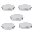 thumbnail image 4 of 5Pc Candy Tin Box Metal Can Sugar Cake Tin Box Net Red Small Box, 4 of 9