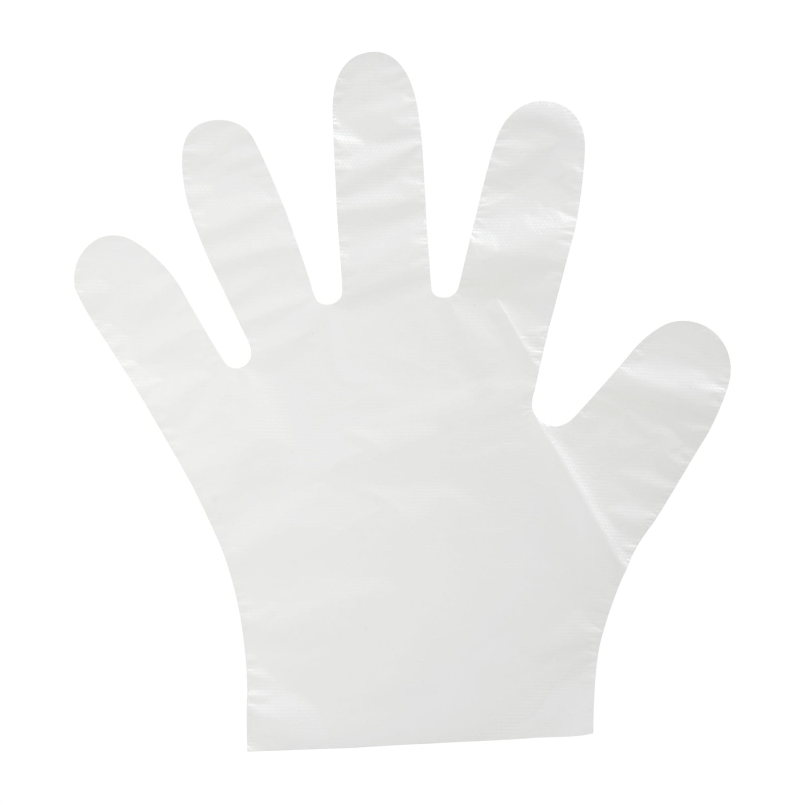 Juvale 100 Pack Plastic Disposable Gloves for Cooking, Handling Food,  Serving, Prep, Baking (One Size Fits Most, Clear)