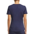 thumbnail image 2 of Scrubstar Women's Ultimate Stretch Twill Criss Cross V-Neck Scrub Top WM12T900A, 2 of 8