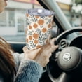 thumbnail image 6 of Fotbe Sunflowers 5 Pattern 20 oz Tumbler Stainless Steel Vacuum Insulated Coffee Ice Cup Double Wall Travel Flask Leak-proof Coffee Cup-Without Straw, 6 of 8