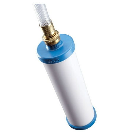 Culligan Level 1 Recreational Vehicle Drinking Water Filter with Hose and KDF