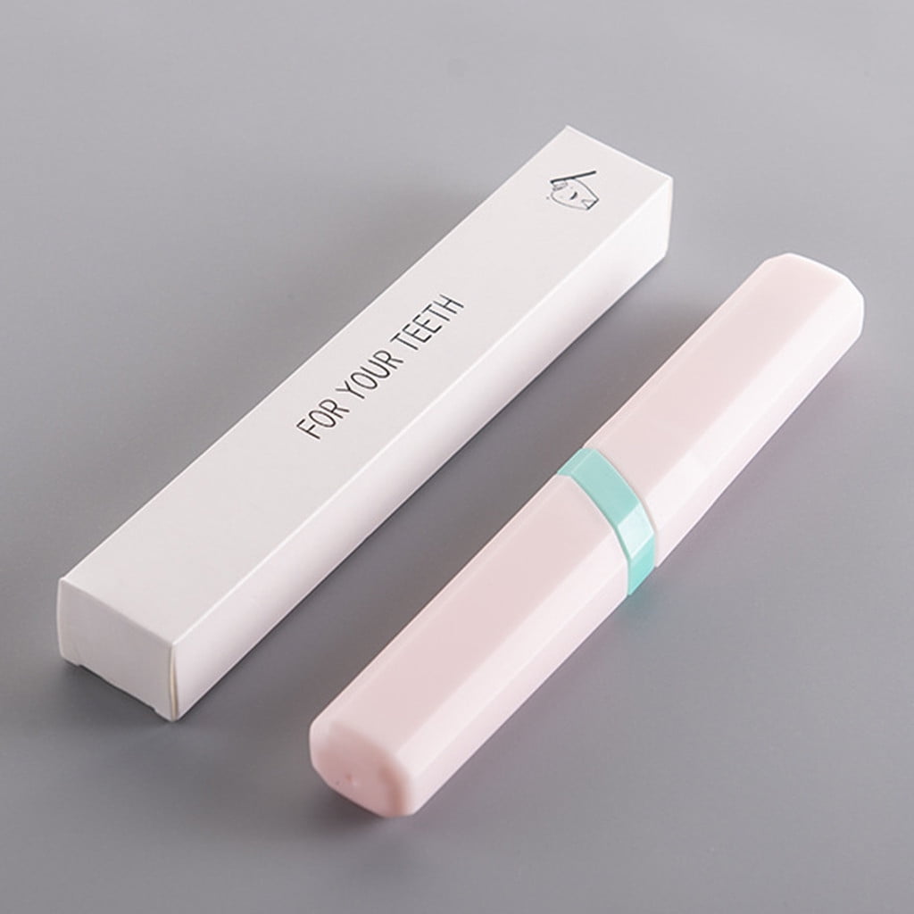 Portable Toothbrush Case Family Travel Holder Set Sanitary Tooth
