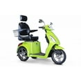thumbnail image 2 of e-wheels - ew-36 elite scooter with electromagnetic brakes - 3-wheel - green, 2 of 7