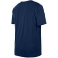 thumbnail image 3 of Men's New Era College Navy Seattle Seahawks Team Logo T-Shirt, 3 of 3