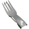 thumbnail image 2 of TOAKS Titanium Folding Fork for Outdoor Camping - Silver, 2 of 3