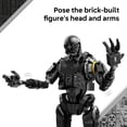 thumbnail image 6 of LEGO Star Wars: Andor K-2SO Security Droid - Building Toy For Kids, Ages 10+ - Makes a Cool Gift for Boys and Girls - Model Kit and Room Decor Idea For Sci-Fi Adventure Fans - 75434, 6 of 8