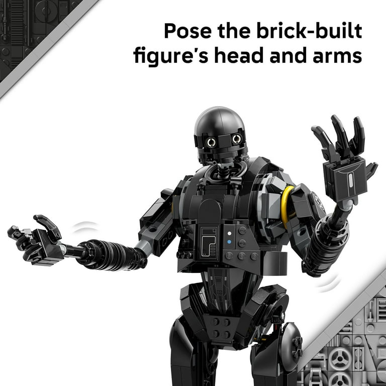 LEGO Star Wars: Andor K-2SO Security Droid - Building Toy For Kids