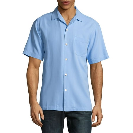 Tommy Hilfiger T-shirt Top - Solid Diamond Dobby Shirt