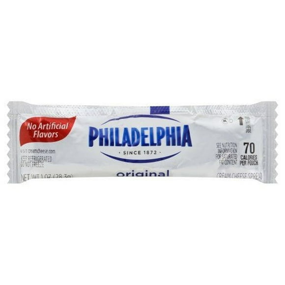 Individual Cream Cheese Packets