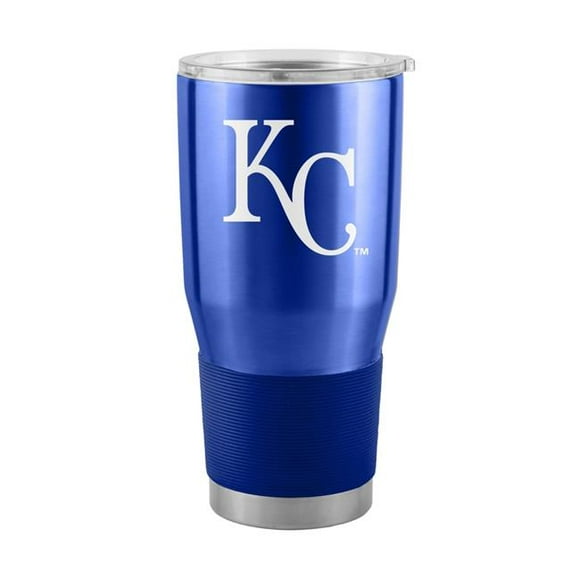 Logo Chair 514-S30T-1 30 oz MLB Kansas City Royals Stainless Tumbler