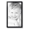 thumbnail image 2 of ArtToFrames 11x19 inch Satin Black Short Picture Frame, Black Wood Poster Frame (1416), 2 of 8