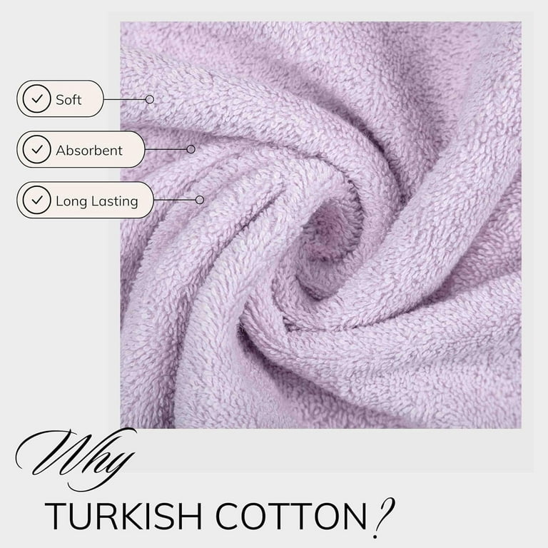 TEXTILOM 100% Turkish Cotton Oversized Luxury Bath Sheets, Jumbo & Extra  Large Bath Towels Sheet for Bathroom and Shower with Maximum Softness &  Absorbent (40 x 80 inches)- Lilac 1 Pc Oversized