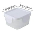 thumbnail image 2 of Small Food Storage Containers with Lids, Reusable Meal Prep Container, Mini Freezer & Dishwasher Storage Containers, Leakproof Baby Food Storage, Snack Container, 2 of 8