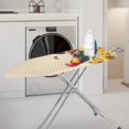 thumbnail image 2 of HELLHERO Ironing Board Cover, Standard Size 15 x 54, Thick Padding with Elasticized Edges, (Polka dots), 2 of 5
